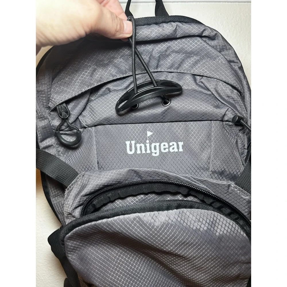 Unigear‎ Unisex Adult's Adjustable Hydration Pack Backpack Black One Size 2L